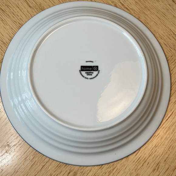 Home Catalina Medallion Dinner Plate (3) - Picture 8 of 10